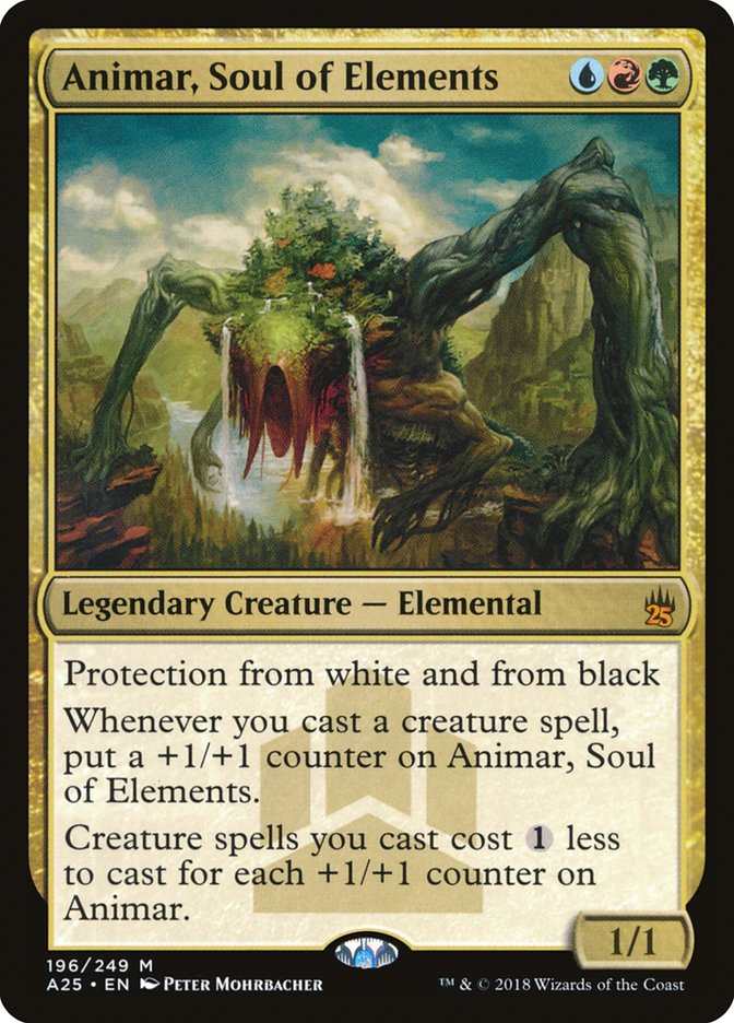 Animar, Soul of Elements (196) [Masters 25] | Odin's Place