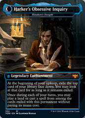 Jacob Hauken, Inspector // Hauken's Insight - Jonathan Harker // Harker's Obsessive Inquiry [Innistrad: Crimson Vow] | Odin's Place
