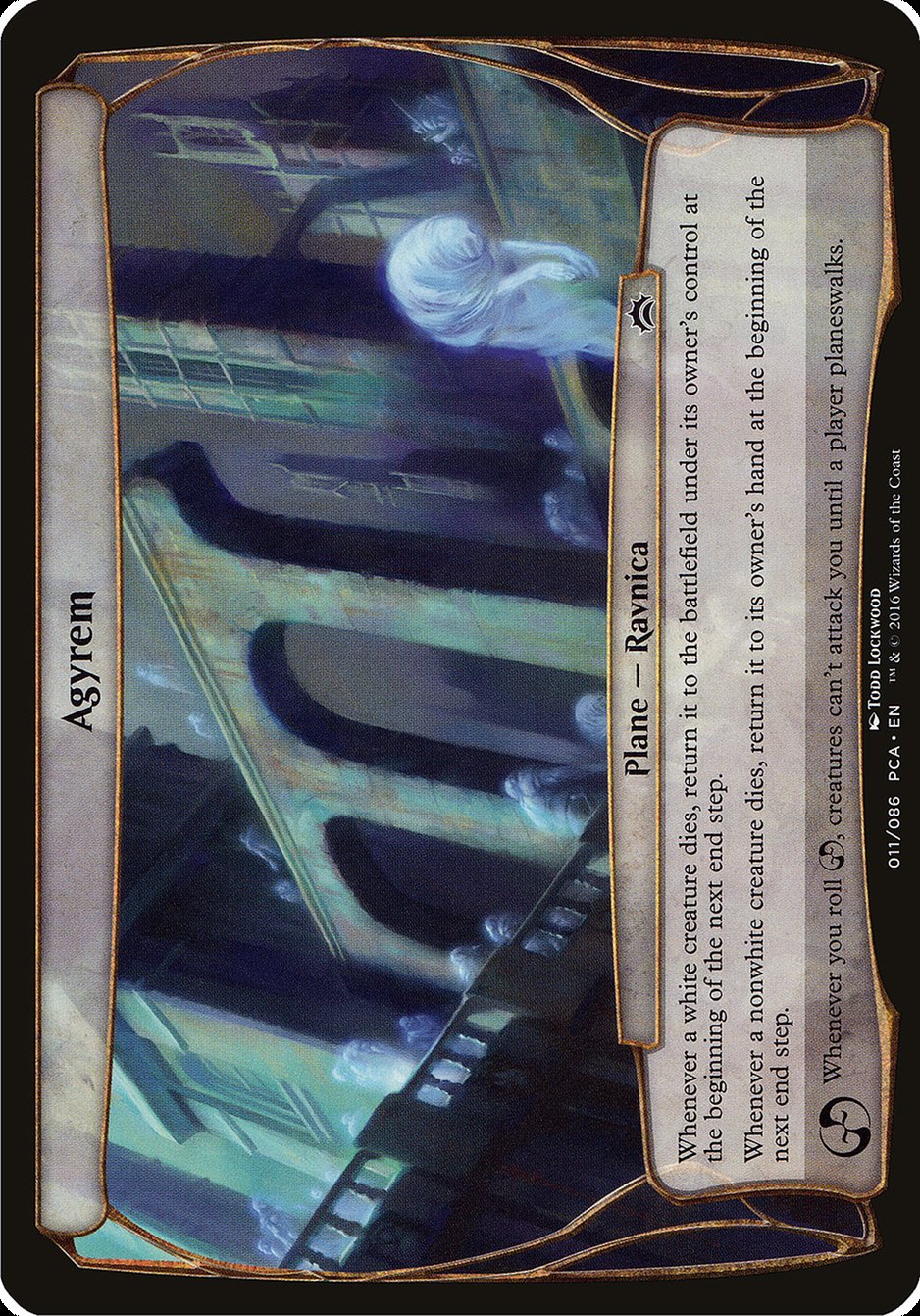 Agyrem (11) (Planes) [Planechase Anthology Planes] | Odin's Place