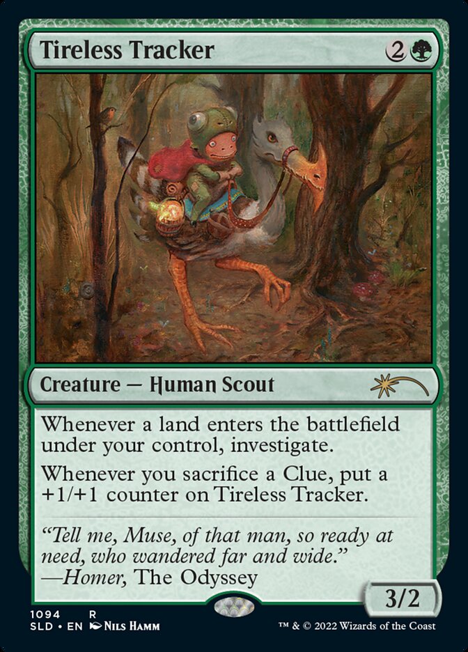 Tireless Tracker (1094) [Secret Lair Drop Series] | Odin's Place