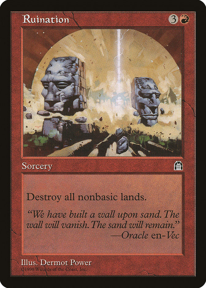 Ruination (95) [Stronghold] | Odin's Place