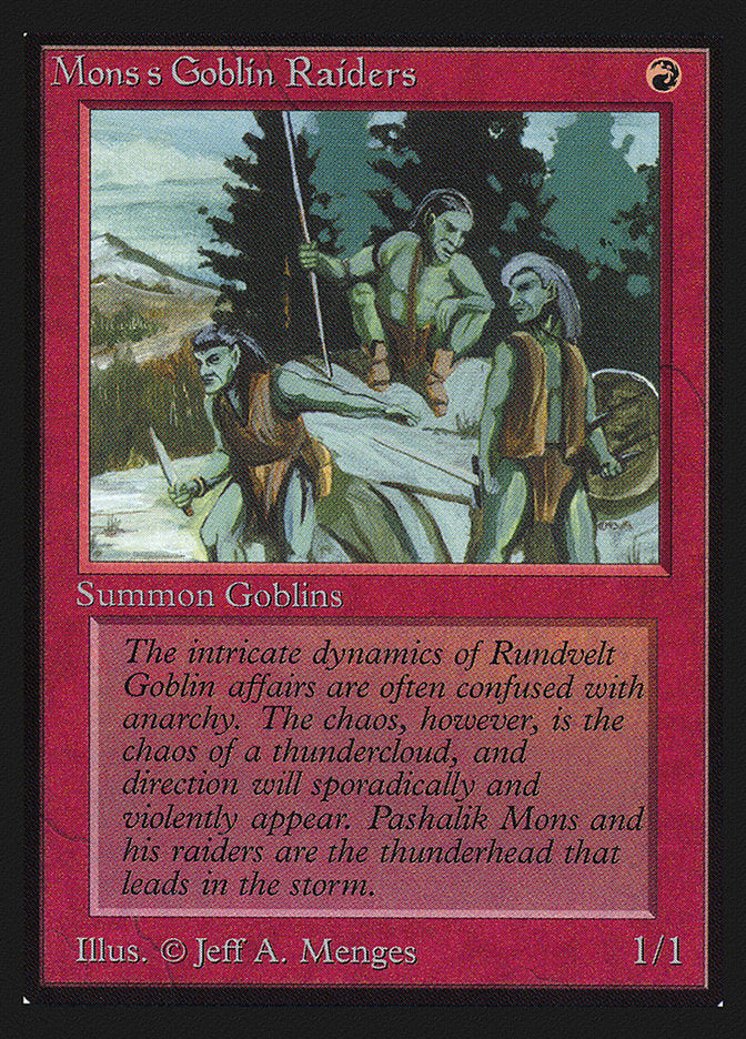 Mons's Goblin Raiders [Collectors' Edition] | Odin's Place