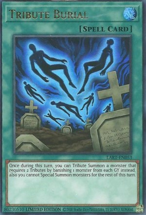 Tribute Burial [LART-EN053] Ultra Rare | Odin's Place