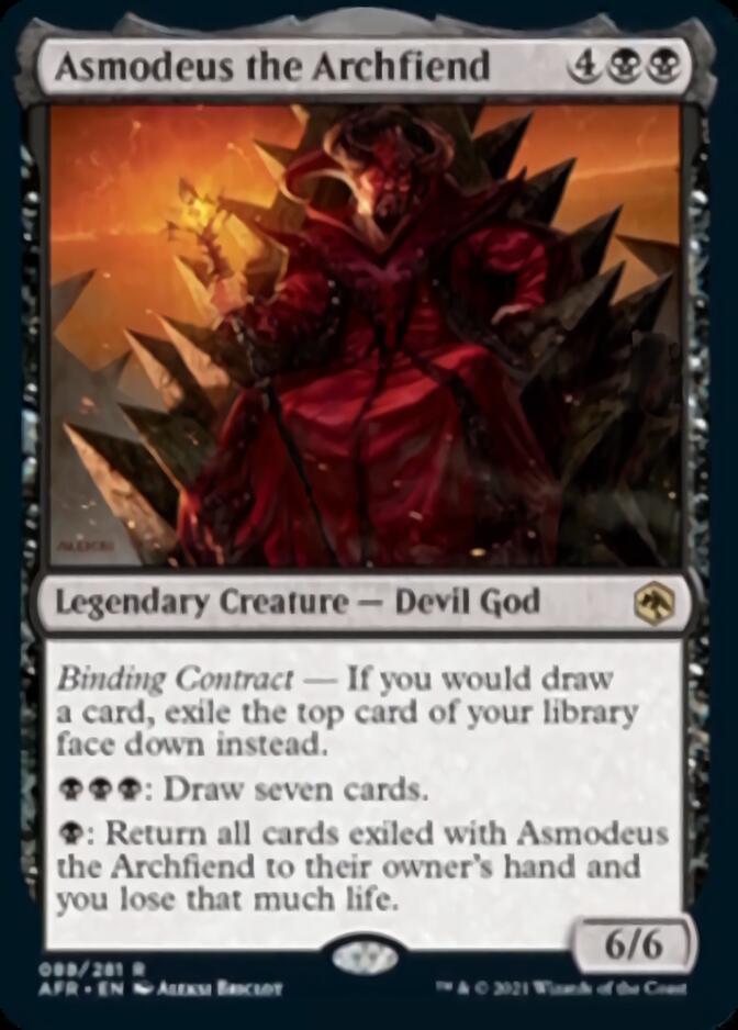 Asmodeus the Archfiend [Dungeons & Dragons: Adventures in the Forgotten Realms] | Odin's Place