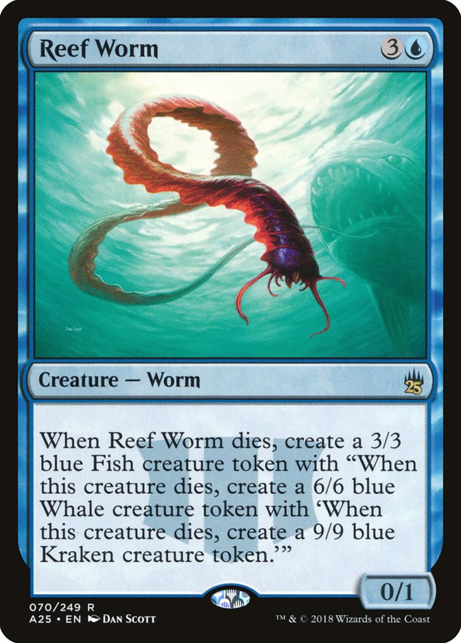 Reef Worm (70) [Masters 25] | Odin's Place