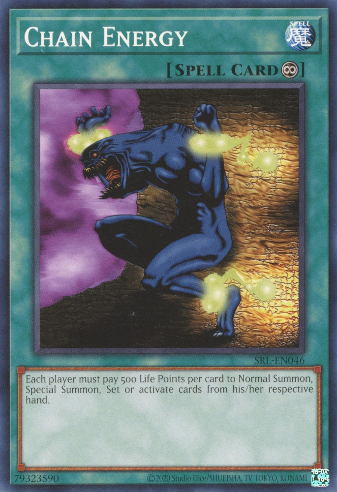 Chain Energy [SRL-EN046] Common | Odin's Place