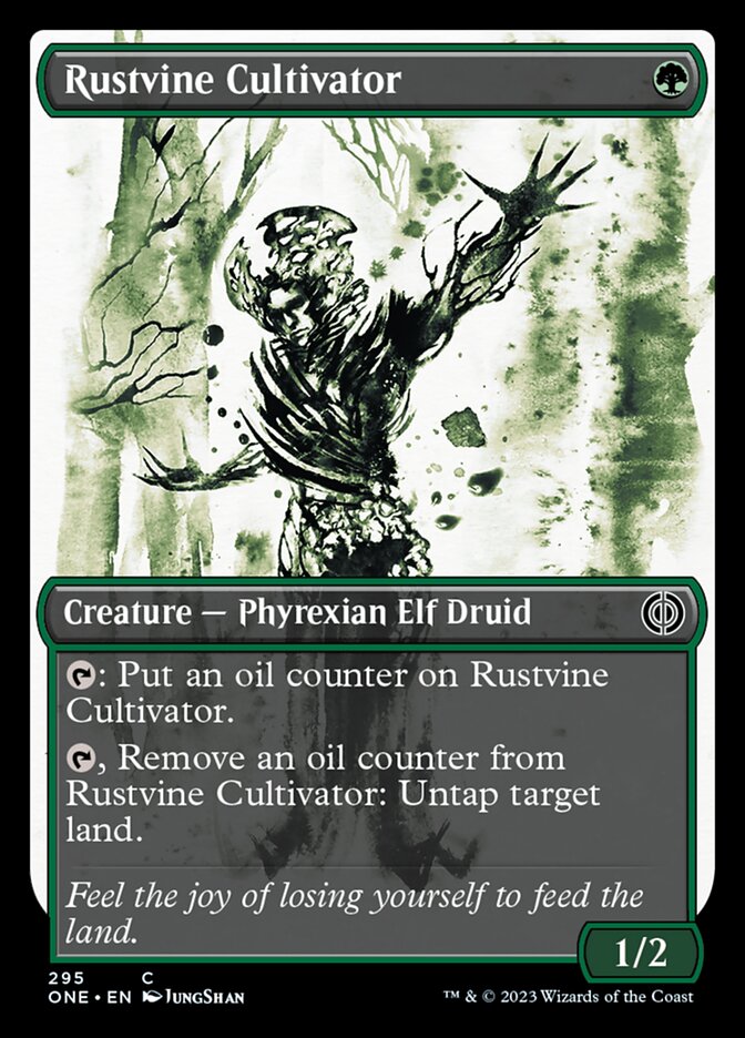 Rustvine Cultivator (Showcase Ichor) [Phyrexia: All Will Be One] | Odin's Place