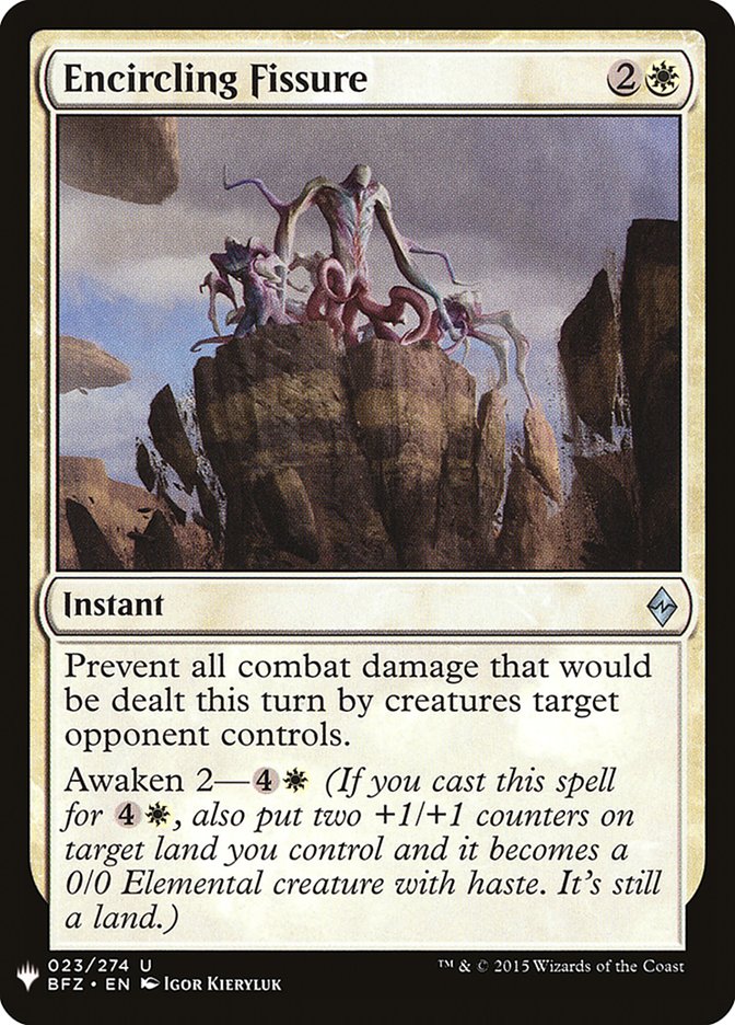 Encircling Fissure [Mystery Booster] | Odin's Place