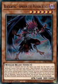 Blackwing - Simoon the Poison Wind [LDS2-EN040] Ultra Rare | Odin's Place