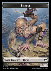 Servo // Thrull Double-Sided Token [Commander Masters Tokens] | Odin's Place