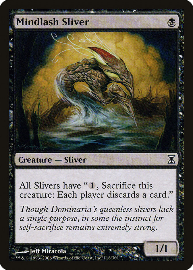 Mindlash Sliver (118) [Time Spiral] | Odin's Place