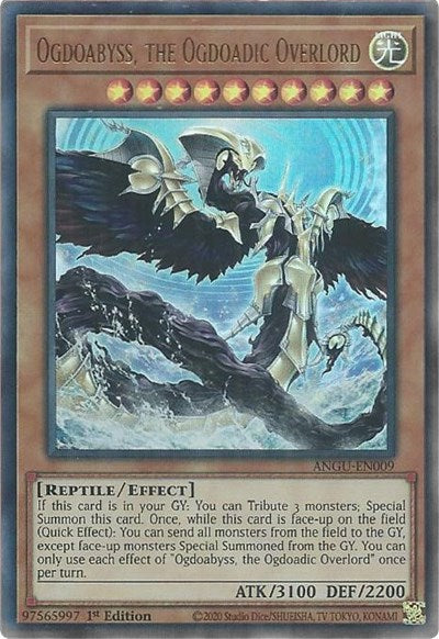 Ogdoabyss, the Ogdoadic Overlord (Ultra Rare) [ANGU-EN009] Ultra Rare | Odin's Place