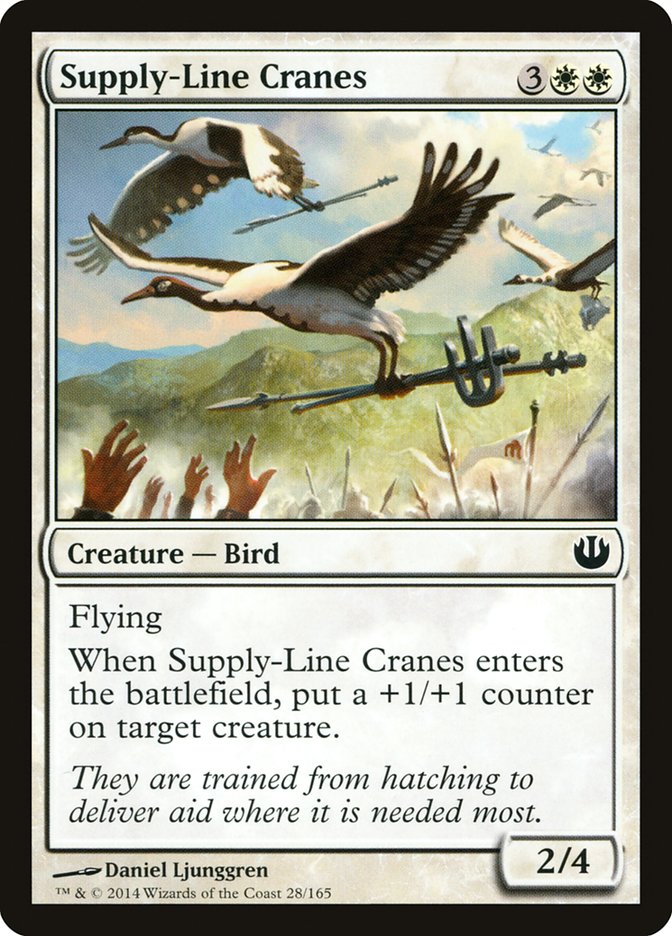 Supply-Line Cranes (28) [Journey into Nyx] | Odin's Place