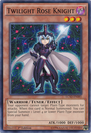 Twilight Rose Knight [LC5D-EN085] Common | Odin's Place