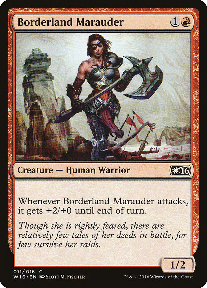 Borderland Marauder (11) [Welcome Deck 2016] | Odin's Place