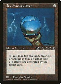 Icy Manipulator (39846) (Oversized) [Oversize Cards] | Odin's Place