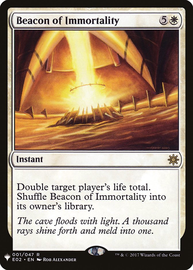 Beacon of Immortality [Mystery Booster] | Odin's Place
