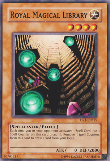Royal Magical Library [DR1-EN129] Common | Odin's Place