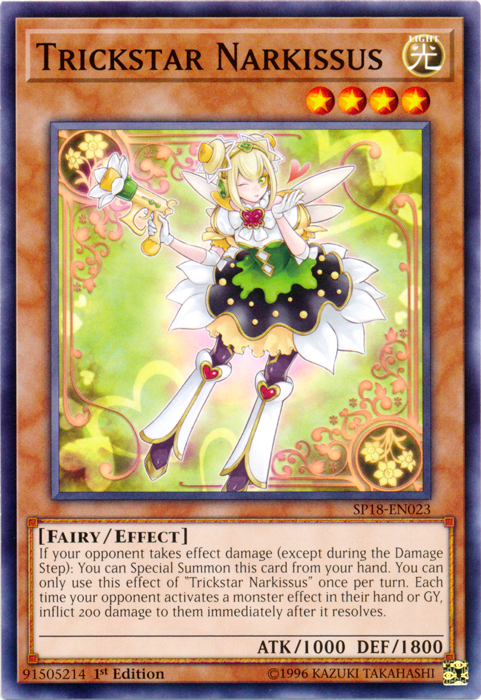 Trickstar Narkissus [SP18-EN023] Common | Odin's Place