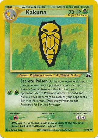 Kakuna (41/75) [Neo Discovery Unlimited] | Odin's Place