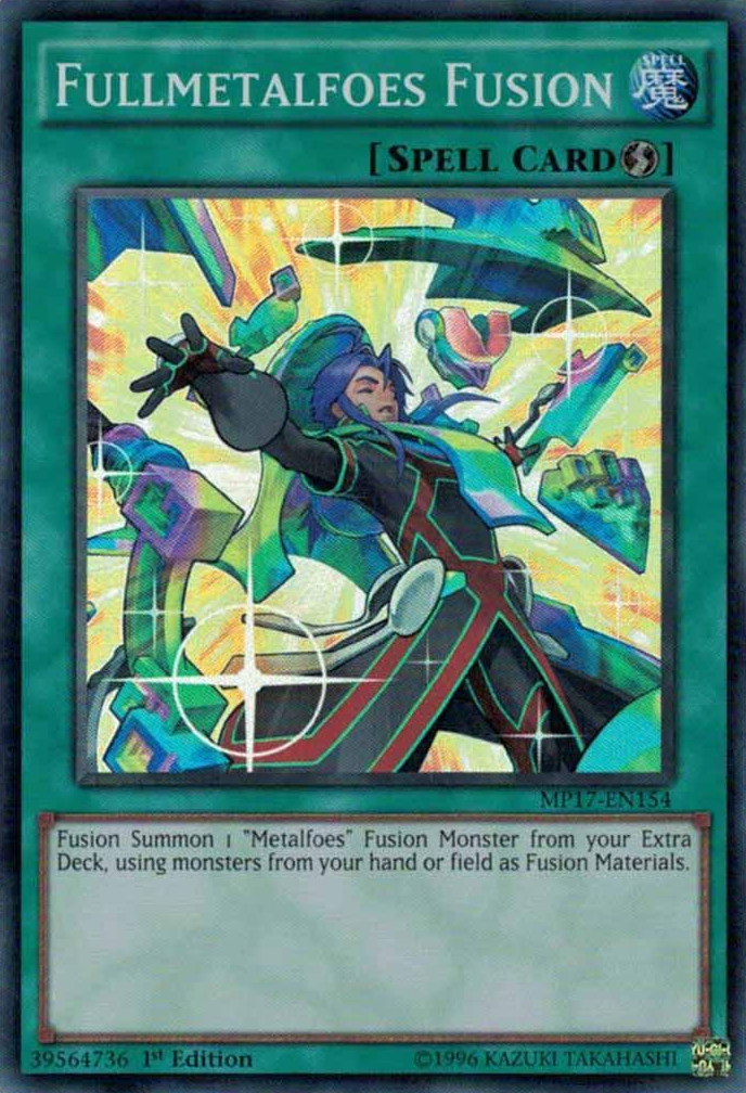 Fullmetalfoes Fusion [MP17-EN154] Super Rare | Odin's Place