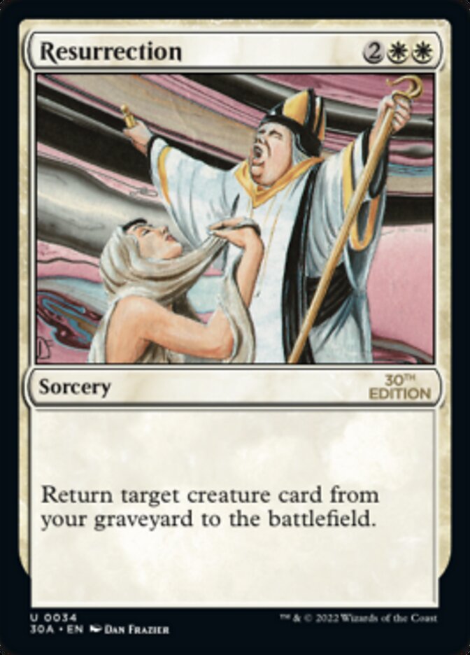 Resurrection [30th Anniversary Edition] | Odin's Place