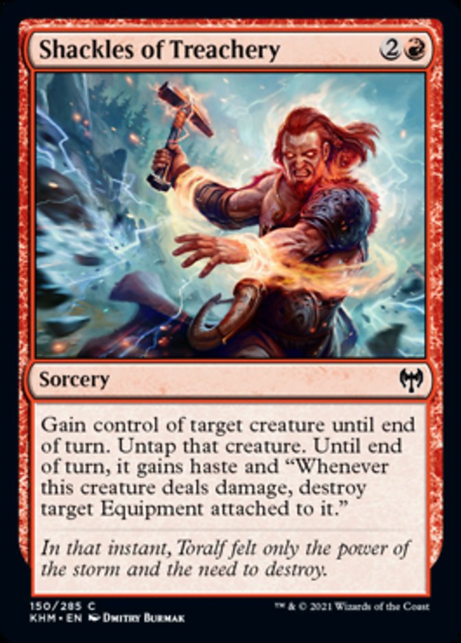 Shackles of Treachery [Kaldheim] | Odin's Place