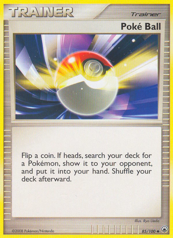 Poke Ball (85/100) [Diamond & Pearl: Majestic Dawn] | Odin's Place