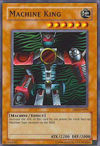 Machine King [DB2-EN099] Common | Odin's Place