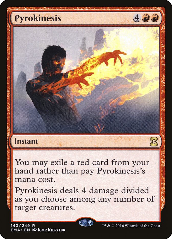 Pyrokinesis (143) [Eternal Masters] | Odin's Place
