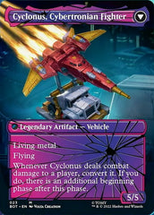 Cyclonus, the Saboteur // Cyclonus, Cybertronian Fighter (Shattered Glass) [Transformers] | Odin's Place