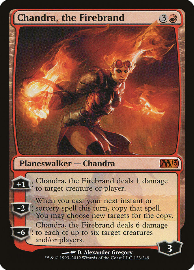 Chandra, the Firebrand (123) [Magic 2013] | Odin's Place