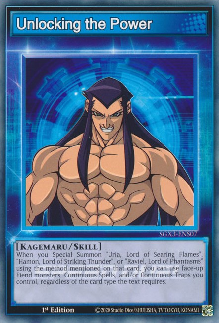 Unlocking the Power [SGX3-ENS07] Common | Odin's Place