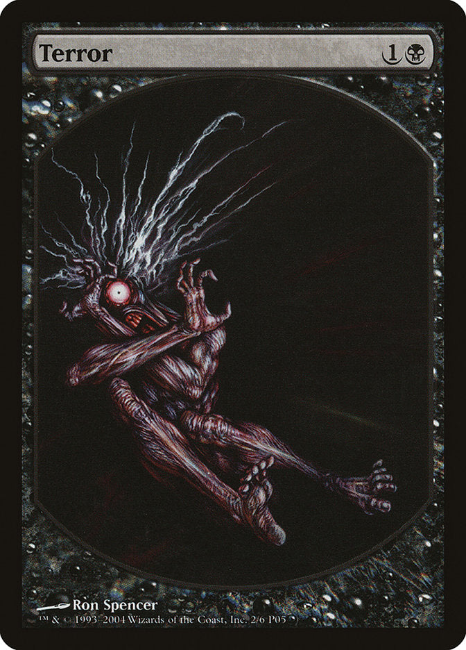 Terror (2) [Magic Player Rewards 2005] | Odin's Place
