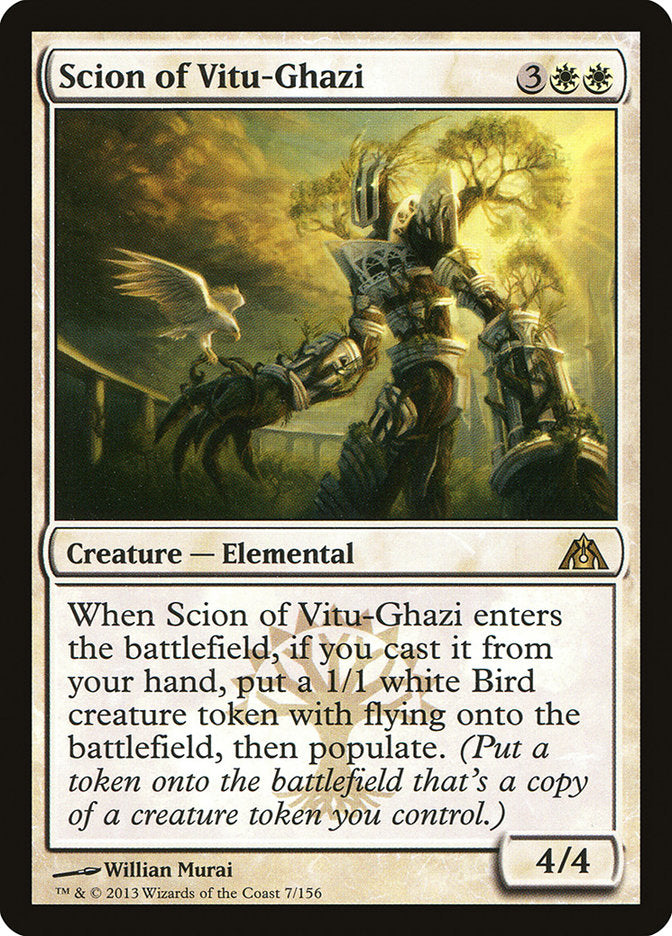 Scion of Vitu-Ghazi (7) [Dragon's Maze] | Odin's Place