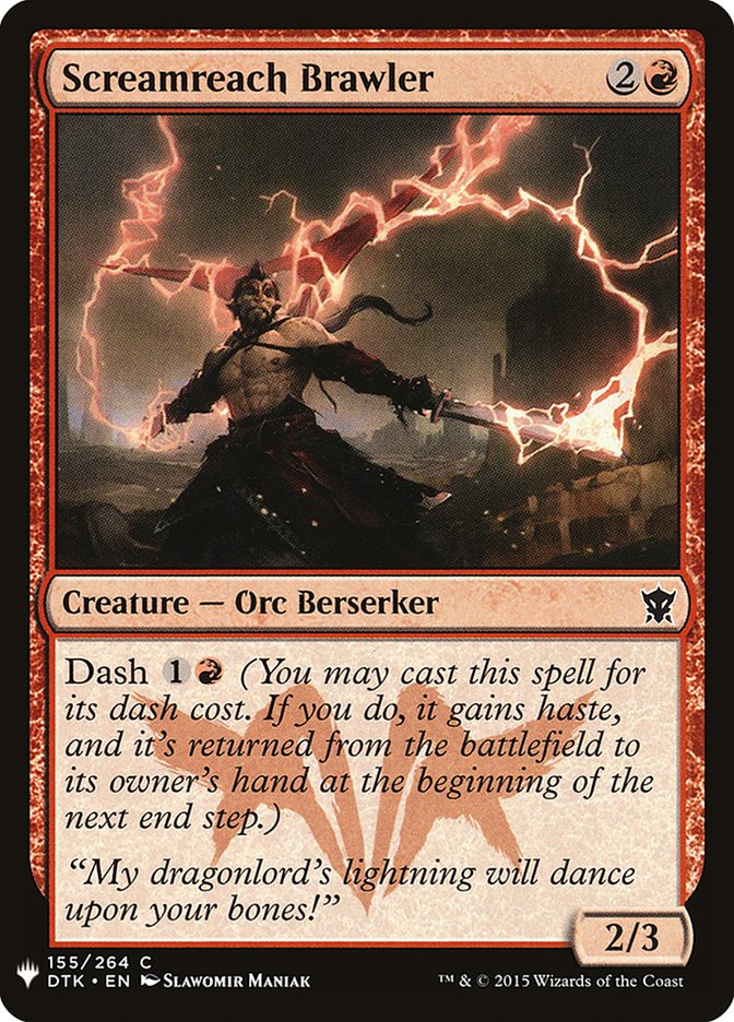 Screamreach Brawler [Mystery Booster] | Odin's Place