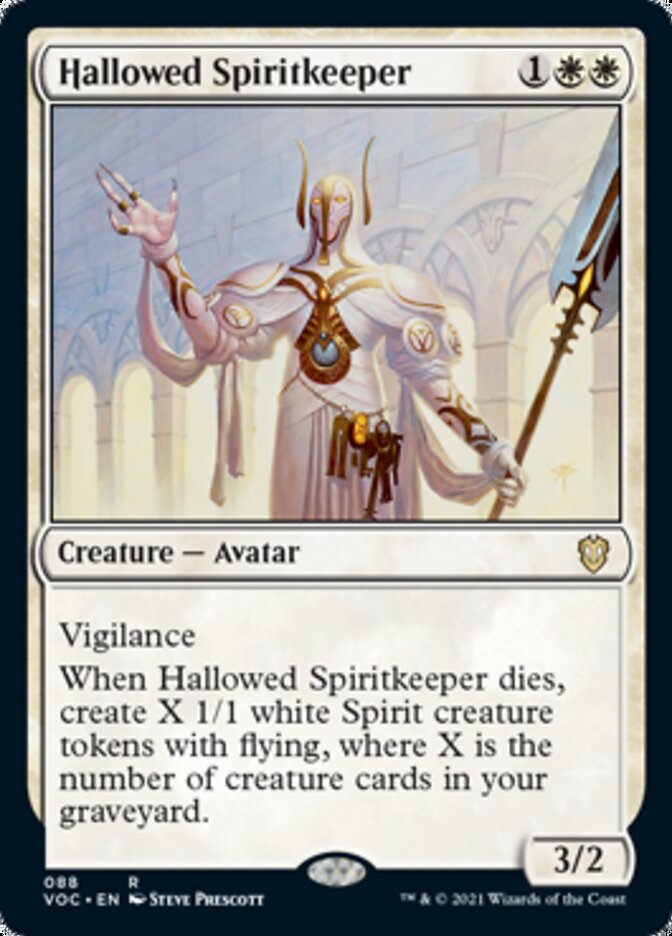 Hallowed Spiritkeeper [Innistrad: Crimson Vow Commander] | Odin's Place