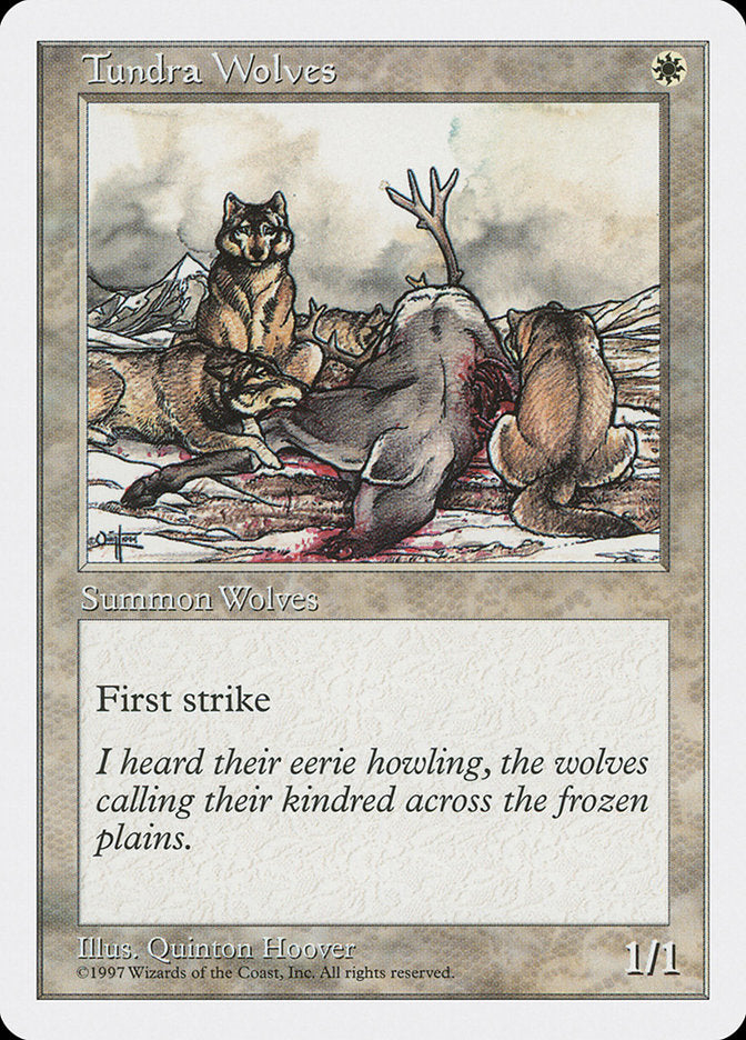 Tundra Wolves (66) [Fifth Edition] | Odin's Place