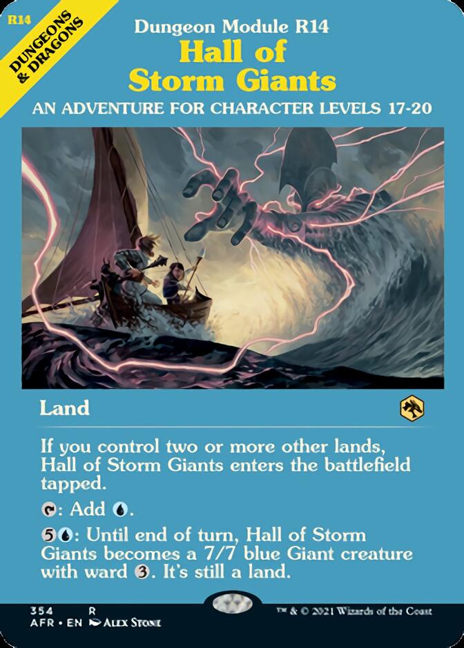 Hall of Storm Giants (Dungeon Module) [Dungeons & Dragons: Adventures in the Forgotten Realms] | Odin's Place