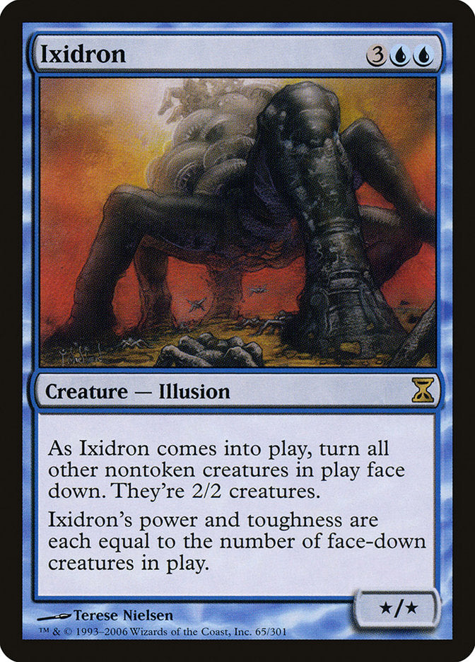 Ixidron (65) [Time Spiral] | Odin's Place