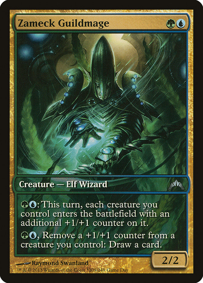 Zameck Guildmage (209) (Game Day) [Gatecrash Promos] | Odin's Place