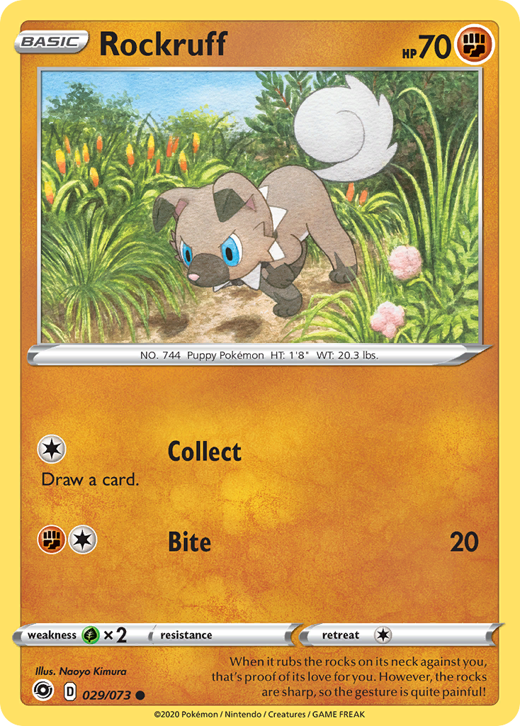 Rockruff (029/073) [Sword & Shield: Champion's Path] | Odin's Place