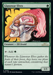 Llanowar Elves [30th Anniversary Edition] | Odin's Place