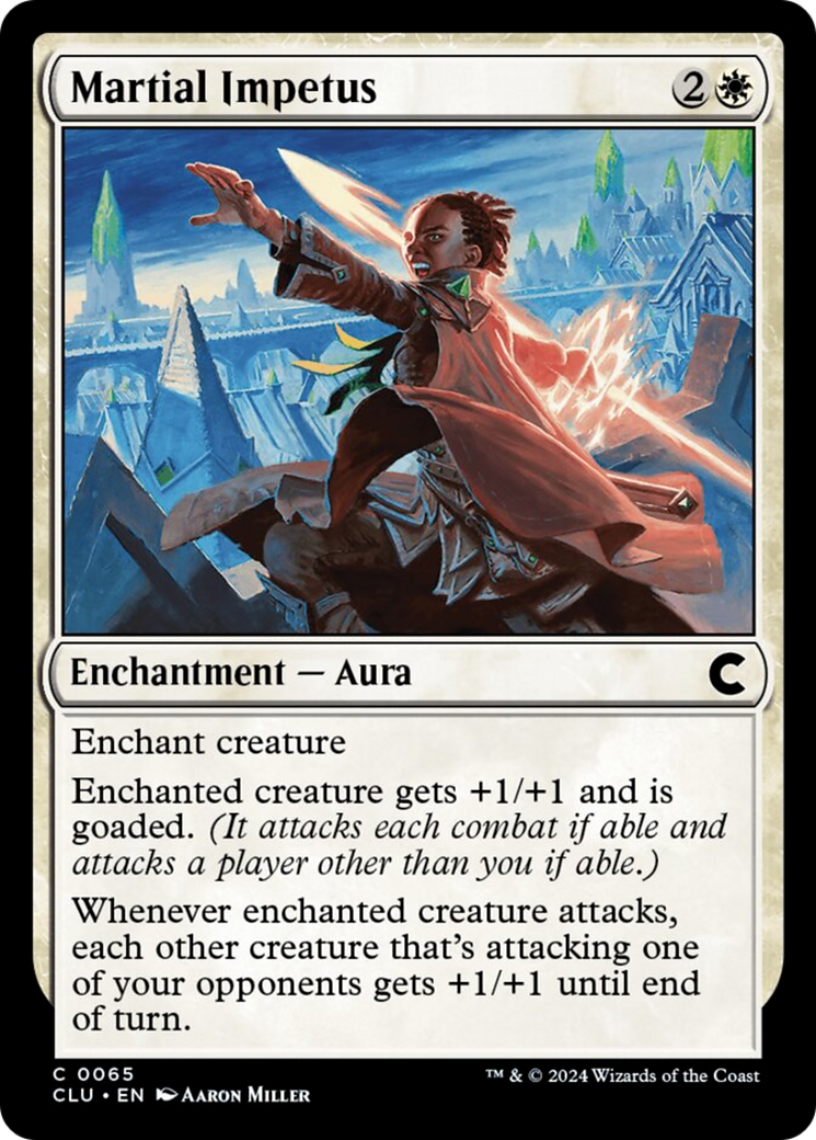 Martial Impetus [Ravnica: Clue Edition] | Odin's Place