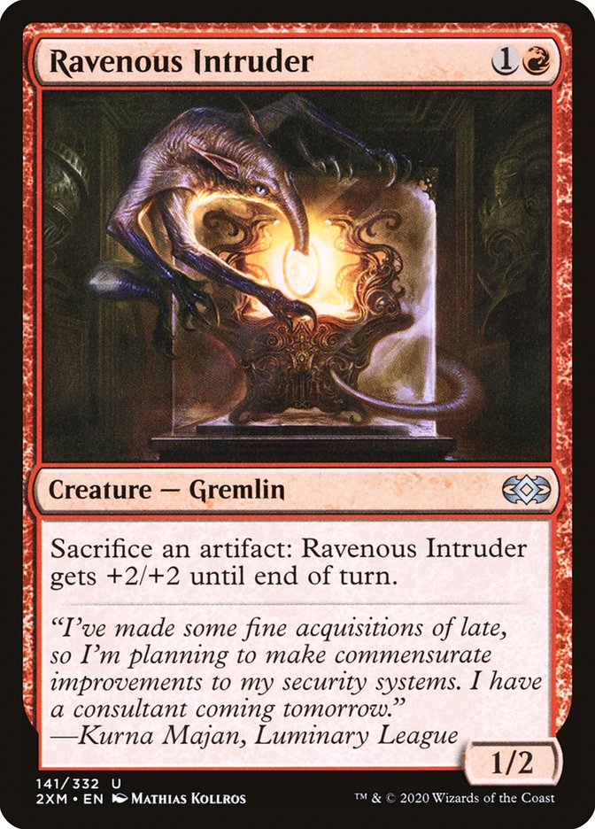 Ravenous Intruder [Double Masters] | Odin's Place