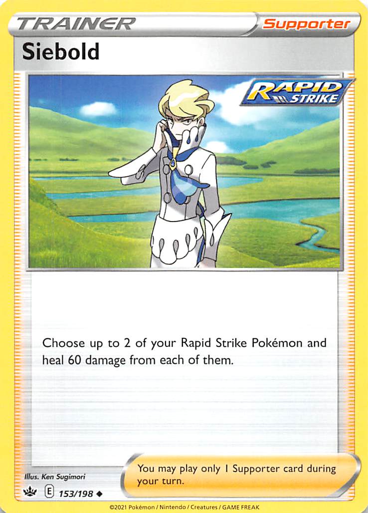 Siebold (153/198) [Sword & Shield: Chilling Reign] | Odin's Place