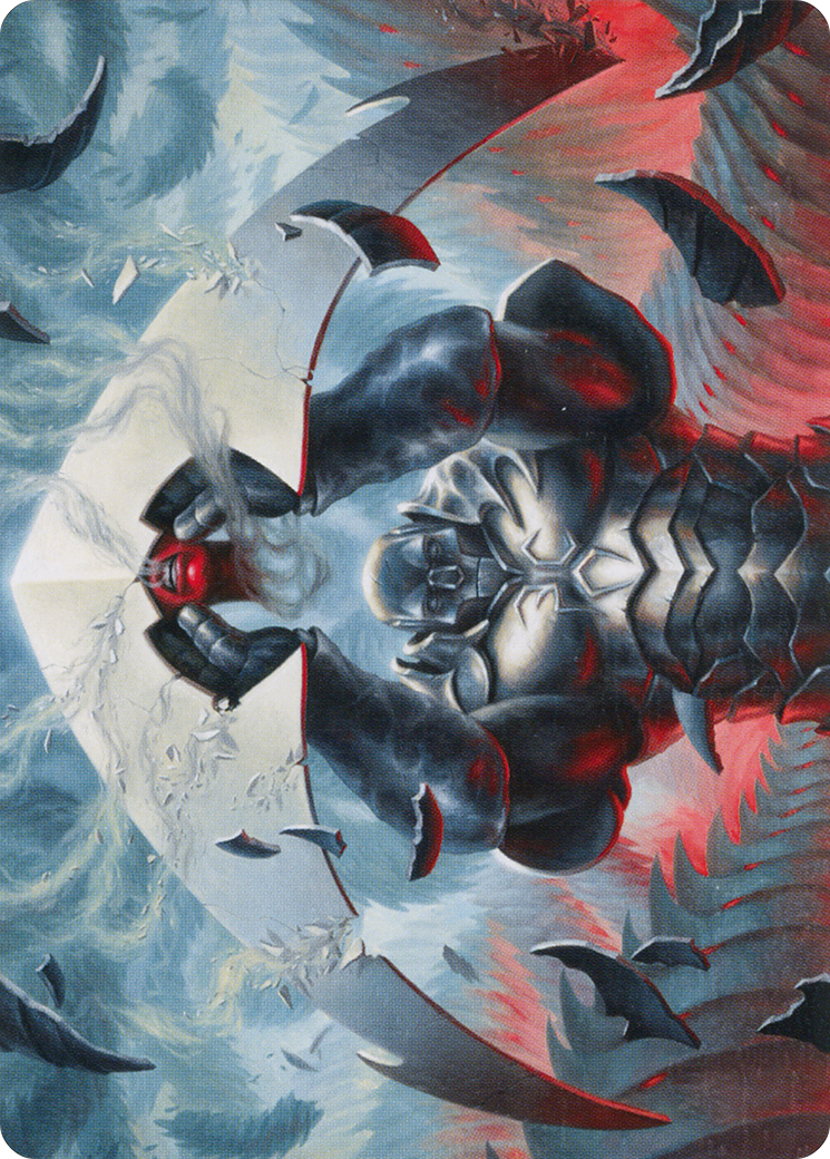 Mirrodin Avenged Art Card [March of the Machine Art Series] | Odin's Place