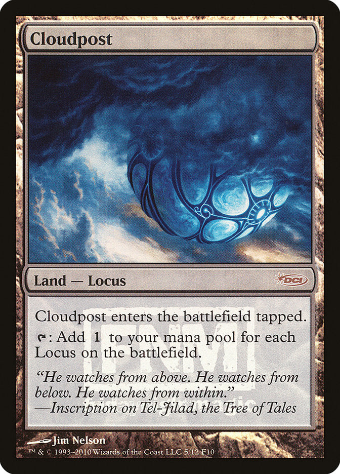 Cloudpost (5) [Friday Night Magic 2010] | Odin's Place