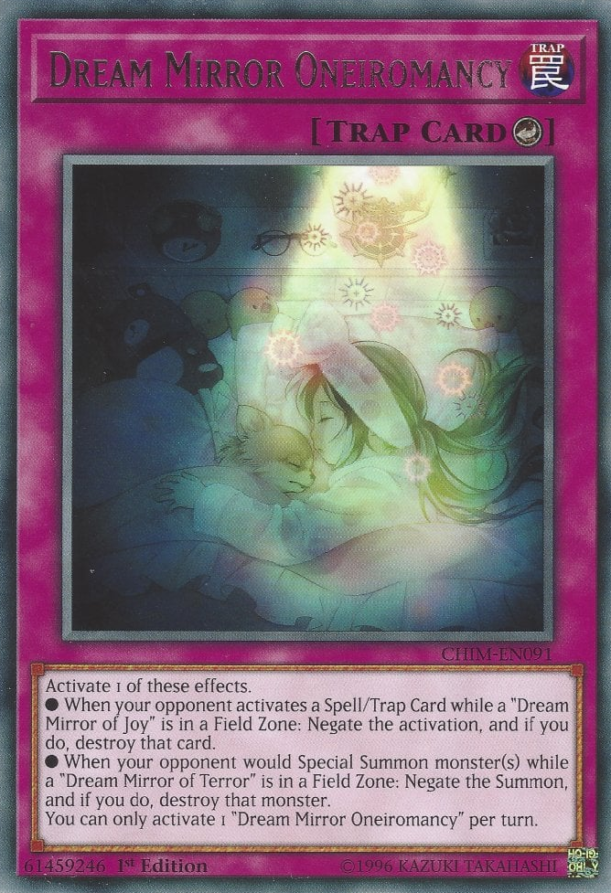 Dream Mirror Oneiromancy [CHIM-EN091] Rare | Odin's Place