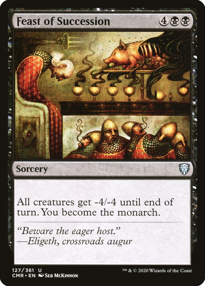 Feast of Succession [Commander Legends] | Odin's Place